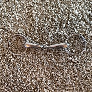 Stainless Steel Snaffle Bit
